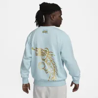 Nike Ja Standard Issue чоловічі Dri-FIT Crew-Neck баскетбольні Top блакитний