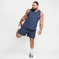 Nike Miler чоловічі Dri-FIT Running Tank блакитний