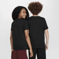 Nike Sportswear Big дитячі футболка колір чорний