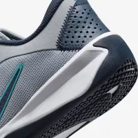 Nike Omni Multi-Court Big детские Indoor Court Кроссовки цвет серый