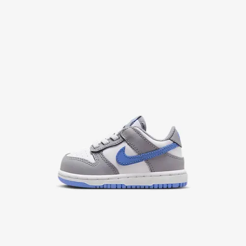 Nike Dunk Low Baby/Toddler Кросівки колір білий