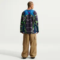 Nike Project F.R.O.G. мужские Jelly Cage Jersey синий