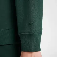 Nike Wool Classics Crew цвет зеленый
