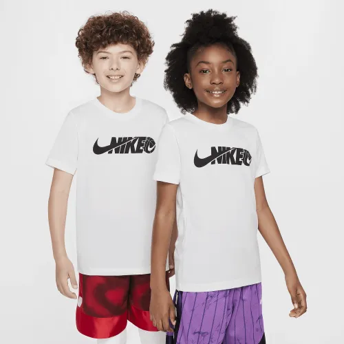 Nike Legend Big дитячі Dri-FIT футболка колір білий