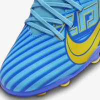 Nike Jr. Mercurial Superfly 9 Club KM FG/MG Little/Big детские Multi-Ground High-Top футбольные бутсы синий