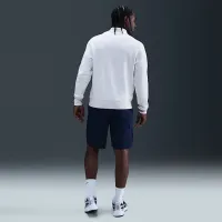 Nike Sportswear Club чоловічі 1/2-Zip Fleece Top колір коричневий
