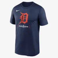 Detroit Tigers 2024 Postseason Authentic Collection Legend чоловічі Nike Dri-FIT MLB футболка блакитний