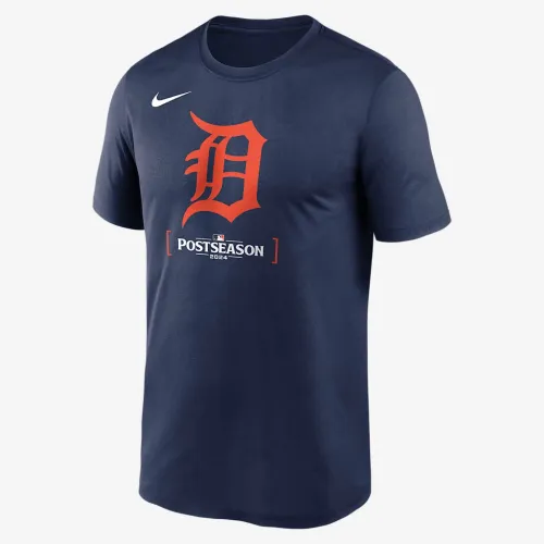 Detroit Tigers 2024 Postseason Authentic Collection Legend чоловічі Nike Dri-FIT MLB футболка блакитний