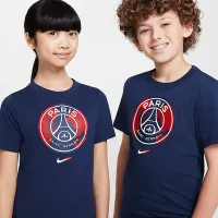 Paris Saint-Germain Big дитячі Nike Soccer футболка блакитний