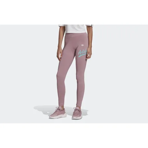 Лосины adidas Modern B-Ball Tights HD9775 - Розовые