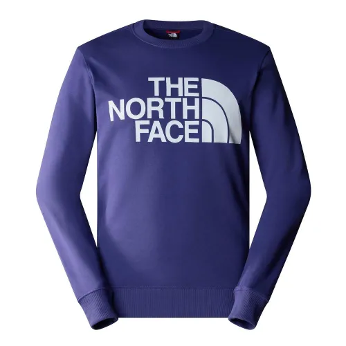 Кофта/футболка The North Face Standard 0A4M7WI0D1 - фіолетова
