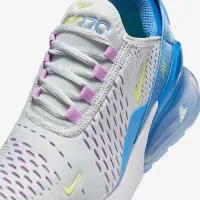 Nike Air Max 270 Big детские Кроссовки цвет серый