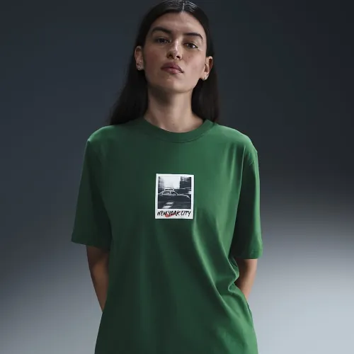 Nike Sportswear жіноча Crew-Neck футболка колір зелений