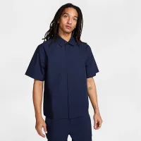 Nike Club чоловічі Short-Sleeve Button-Down Shirt блакитний