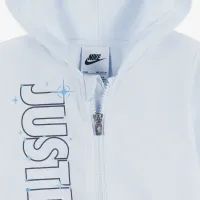 Nike Sportswear Shine Graphic Hooded Coverall Baby Coverall блакитний