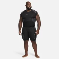 Nike Pro HyperStrong чоловічі 4-Pad Top колір чорний