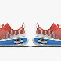 Nike Invincible 3 By You Custom женская Road Running Кроссовки цвет красный