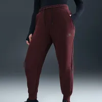 Nike Sportswear Tech Fleece женская Mid-Rise Joggers цвет красный