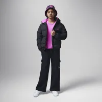 Nike Jordan Essentials Big детские Midweight Puffer цвет черный