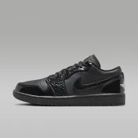 Nike Air Jordan 1 Low SE женская Кроссовки цвет черный