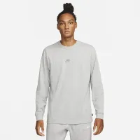 Nike Sportswear Premium Essentials чоловічі Long-Sleeve футболка колір сірий