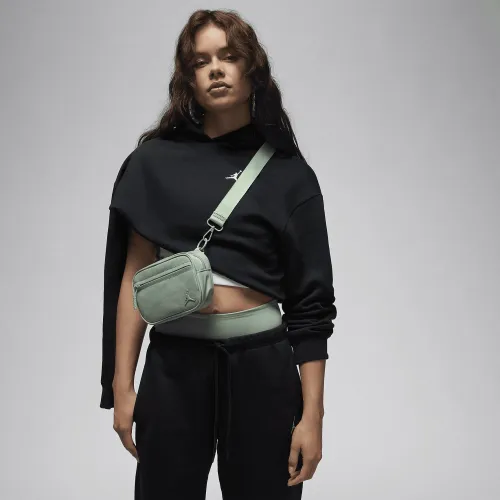 Nike Jordan Alpha Camera сумка (1L) цвет зеленый