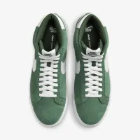 Nike SB Zoom Blazer Mid Skate Кросівки колір зелений