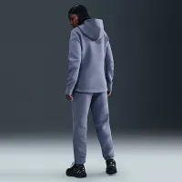 Nike Sportswear Tech Fleece Windrunner женская Full-Zip Толстовка с капюшоном синий