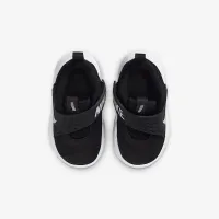Nike Team Hustle D 12 Baby/Toddler Кросівки колір чорний