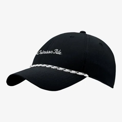 Alabama Legacy91 Nike College Rope Hat Black