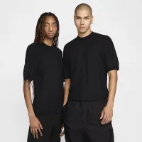 Nike Every Stitch Consideколір червоний Short-Sleeve Knit Tee колір чорний