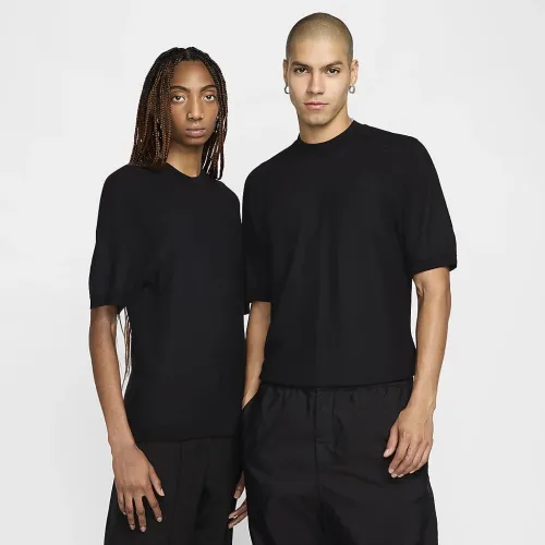 Nike Every Stitch Consideколір червоний Short-Sleeve Knit Tee колір чорний