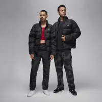 Nike Jordan Flight Heritage Down Куртка колір чорний