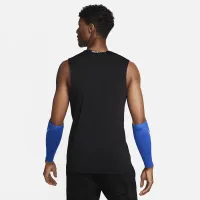 Nike Pro Dri-FIT Football Shiver 4.0 блакитний