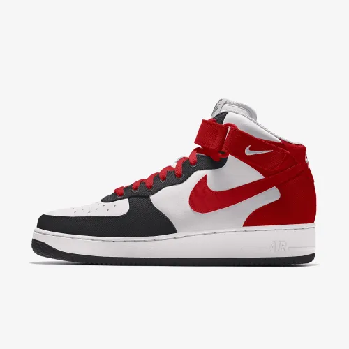 Nike Air Force 1 Mid By You женская Custom Кроссовки многоцветный