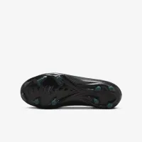 Nike Jr. Mercurial Vapor 16 Academy Little/Big дитячі MG Low-Top футбольні бутси колір чорний