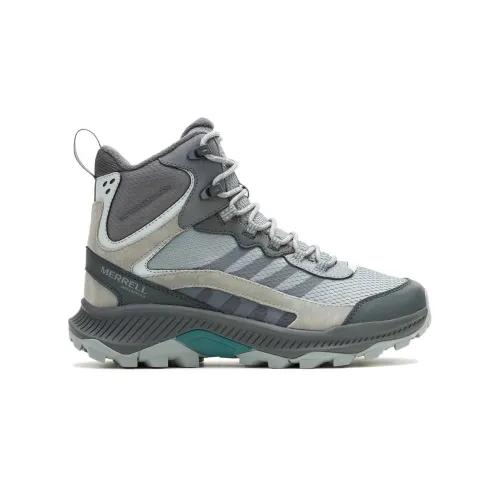 Кроссовки Merrell Speed Strike 2 Thermo Mid Waterproof J038194 - Серые