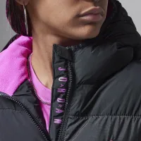 Nike Jordan Essentials Big детские Midweight Puffer цвет черный