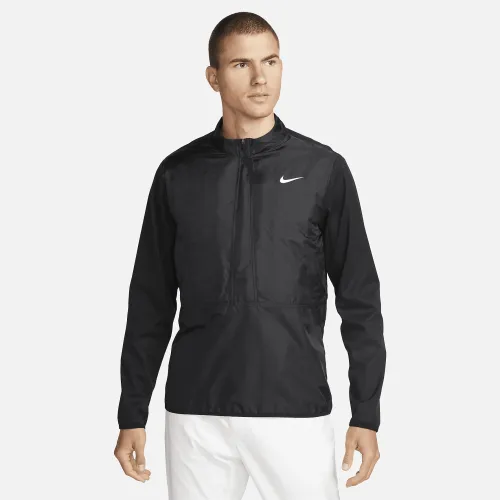 Nike Therma-FIT ADV Repel чоловічі 1/2-Zip для гольфу Куртка колір чорний