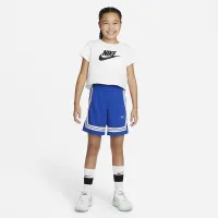 Nike Fly Crossover Big детские (Girls') баскетбольные шорты синий