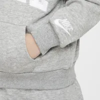Nike Sportswear Club Toddler French Terry Long Sleeve Polo колір сірий