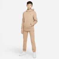 Nike Jordan Big детские (для мальчиков) Pullover Толстовка с капюшоном цвет коричневый