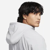 Nike Academy чоловічі Dri-FIT Hooded Soccer Track Куртка колір сірий