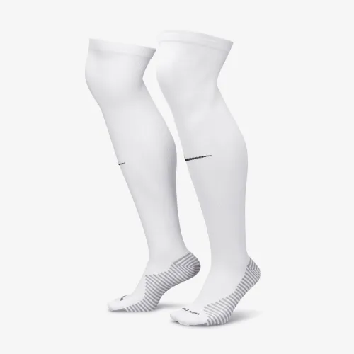Nike Strike Knee-High Soccer носки цвет белый
