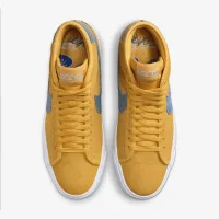 Nike Zoom Blazer Mid Pro GT Skate Кросівки Yellow