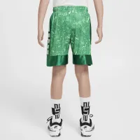 Nike Elite 23 Big дитячі (для хлопчиків) Dri-FIT баскетбольні шорти колір зелений
