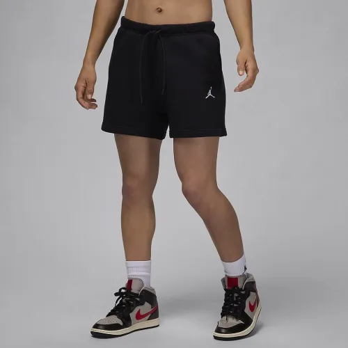 Nike Jordan Brooklyn Fleece женская шорты цвет черный