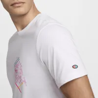 Nike Sportswear мужские Crew-Neck футболка цвет белый