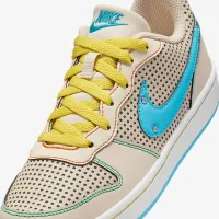 Nike Court Borough Low Recraft Big дитячі Кросівки колір коричневий