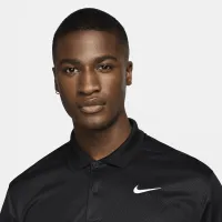 Nike Victory+ чоловічі Dri-FIT для гольфу Polo колір чорний